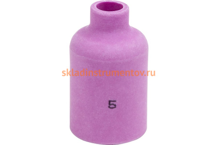 Сопло газовая линза №5 (10 шт; 8 мм) для горелок Sintig 17–18–26 КЕДР 8004434