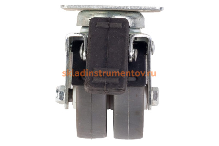 Сдвоенное мебельное колесо А5 SCndb 25 1000466