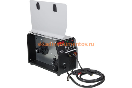 Полуавтоматический инверторный сварочный аппарат Ресанта САИПА 165 Полуавтоматический инверторный сварочный аппарат Ресанта САИПА 165