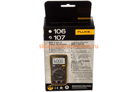Мультиметр Fluke 107