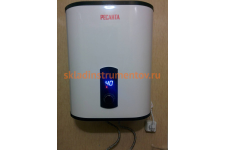 Накопительный водонагреватель Ресанта ВН-30В 74/5/1