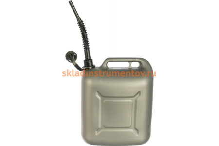 Канистра полиэтиленовая 20 л с носиком-лейкой ЭВРИКА ER-75020