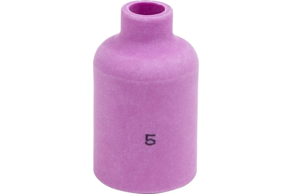 Сопло газовая линза №5 (10 шт; 8 мм) для горелок Sintig 17–18–26 КЕДР 8004434