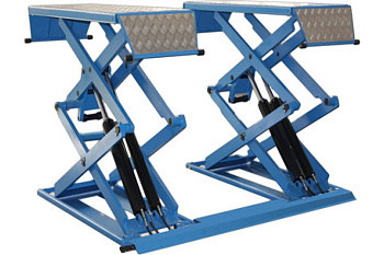 Ножничный подъемник AE&T 380В F6106