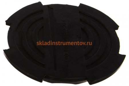 Опора резиновая с отбортовкой OHT1003 (116х18 мм) для подкатных домкратов Ombra 55570