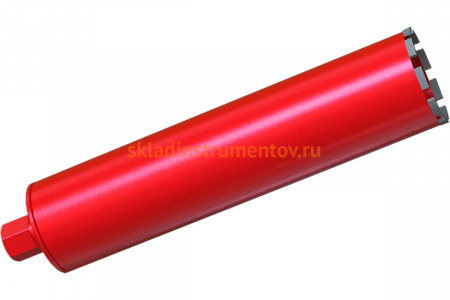 Сверло алмазное кольцевое сегментное BF600 (112х450 мм; 1 1/4) Адель КК10745
