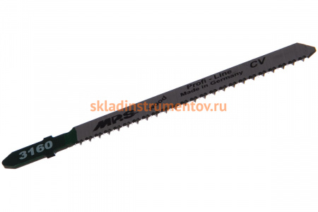 Пилки T101AI (100х75х2.0 мм; 5 шт.) по ламинированному паркету MPS 3160