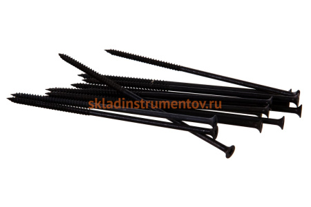 Саморезы СГМ гипсокартон-металл ЗУБР, 152 х 4.8 мм, 100 шт, фосфатированные 300011-48-152