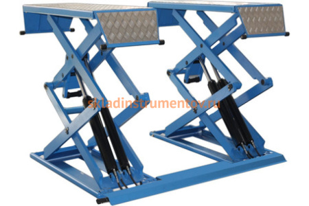 Ножничный подъемник AE&T 380В F6106