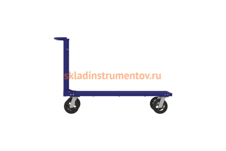 Тележка RUSKLAD платформенная усиленная ТТ 5 (700х1200) d200мм усиленные Тележка RUSKLAD платформенная усиленная ТТ 5 (700х1200) d200мм усиленные