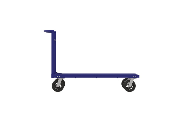 Тележка RUSKLAD платформенная усиленная ТТ 5 (700х1200) d200мм усиленные Тележка RUSKLAD платформенная усиленная ТТ 5 (700х1200) d200мм усиленные
