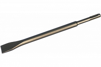 Долото - зубило плоское SDS Plus (20х250 мм) ПРАКТИКА 034-120