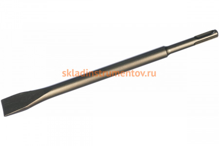 Долото - зубило плоское SDS Plus (20х250 мм) ПРАКТИКА 034-120