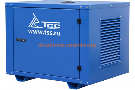 Кожух МК-1 для генераторов ТСС 490501