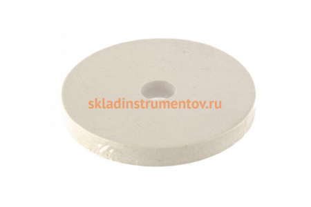 Круг полировальный из натурального войлока, 175х20х32 мм MATRIX 75911