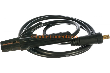 Электрододрежатель сварочный ЭМ-300А с кабелем КГ1-25 2.5 м BestWeld BW5103