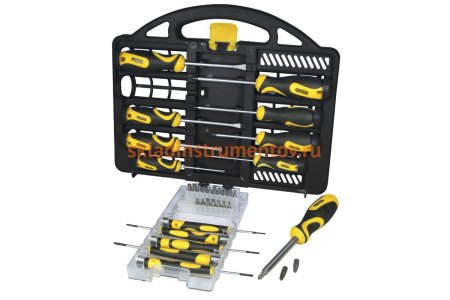 Набор отверток Stanley 34 шт STHT0-62141