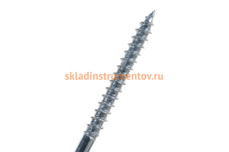 Распорный дюбель Зубр МАСТЕР тип ЕВРО с шурупом-полукольцом, 8х40 / 5х75 мм, 6 шт 30686-08-40