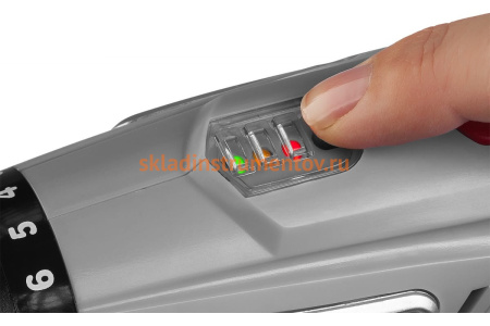 Аккумуляторная отвертка-трансформер ЗУБР ЗО-3.6-Ли КН43