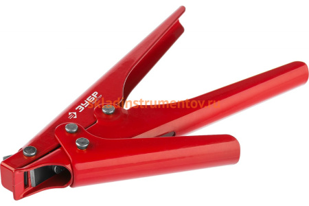 Инструмент для затяжки и обрезки пластиковых хомутов ЗУБР 2.3-9.5 мм 22690