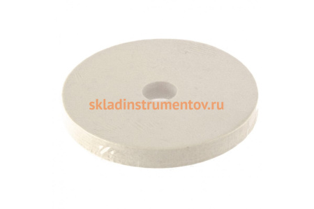 Круг полировальный из натурального войлока, 175х20х32 мм MATRIX 75911