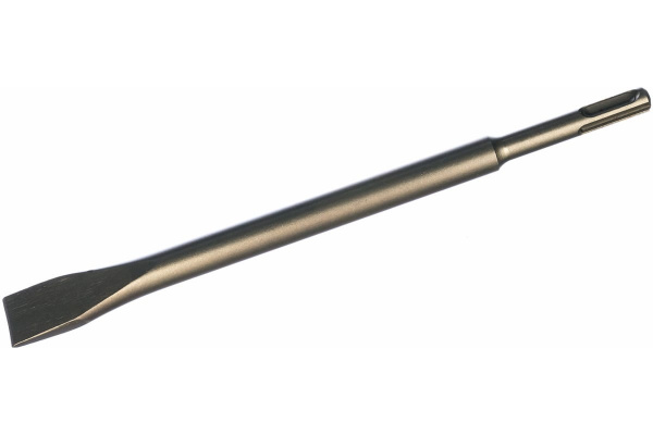 Долото - зубило плоское SDS Plus (20х250 мм) ПРАКТИКА 034-120