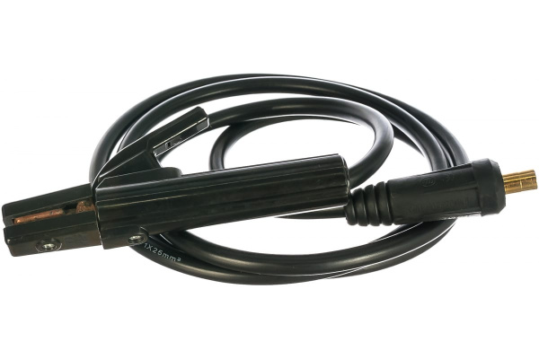 Электрододрежатель сварочный ЭМ-300А с кабелем КГ1-25 2.5 м BestWeld BW5103