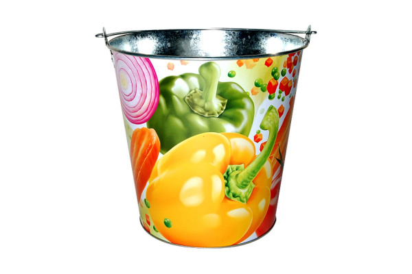 Ведро ПЕРЕЦ 5 л Центроинструмент 1040-5-8