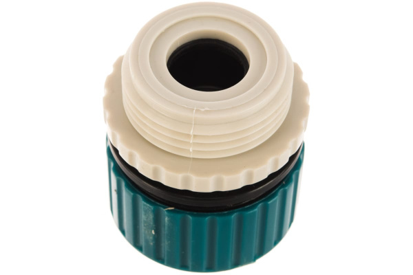 Переходник (резьба внутренняя 3/4"+1" - шланг 3/4") Raco 4250-55294C