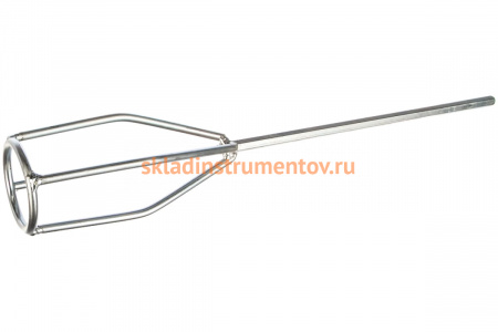Миксер для гипсовых смесей и наливных полов (60х400 мм; HEX8 мм) REDVERG 6621378
