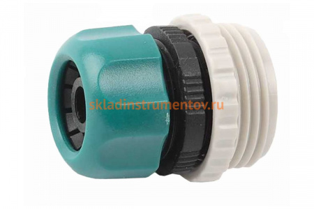 Переходник резьба 3/4"х1" - шланг 1/2" RACO 4250-55291C