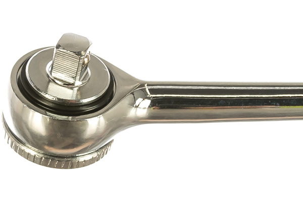 Трещотка (1/4", 140 мм, 24 зубца, дисковый механизм) KING TONY 2725-55G