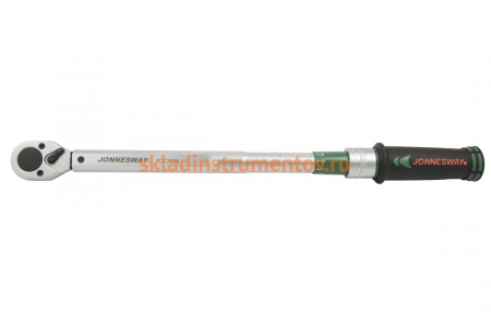 Динамометрический ключ 3/8 DR, 10-60 Нм Jonnesway T27060N 49792