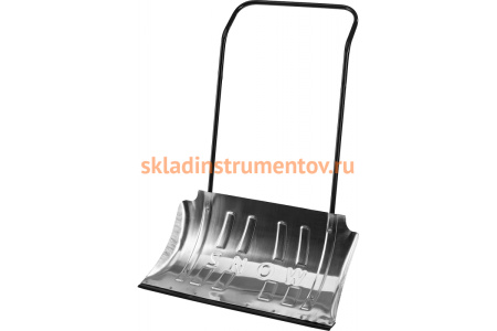 Снеговой алюминиевый движок СИБИН 750мм 421859