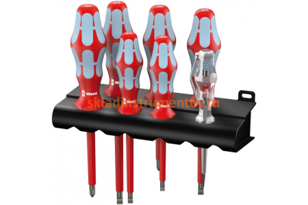 Набор отверток WERA 3160I/7 VDE WE-022728