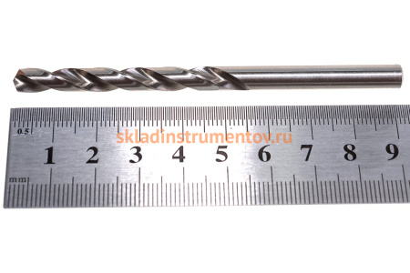 Сверло «ЭКСПЕРТ» (5.9х93 мм; HSS; А1) по металлу Зубр 4-29625-093-5.9