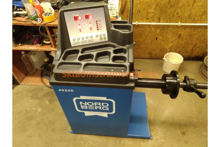 Балансировочный станок NORDBERG 4524C