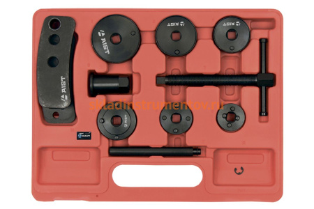 Инструмент AIST для утапливания поршней тормозных цилиндров в наборе 11 предмета 67945011 00-00007587