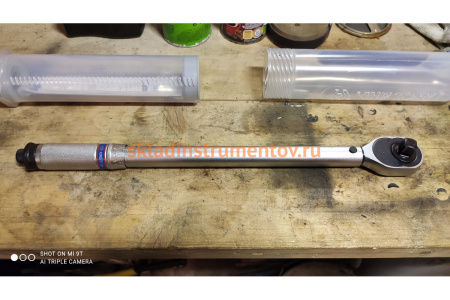 Динамометрический ключ KING TONY 34423-1A, 1/2", 42-210 Нм