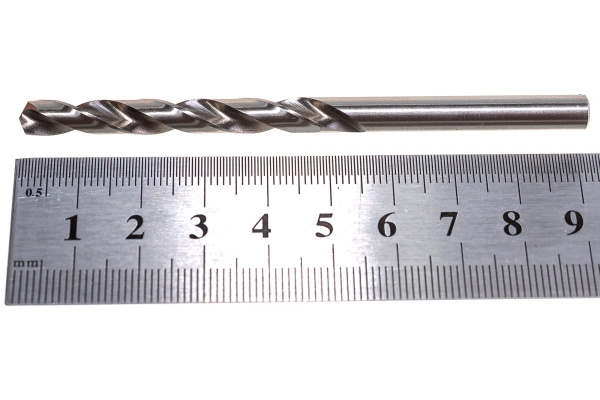 Сверло «ЭКСПЕРТ» (5.9х93 мм; HSS; А1) по металлу Зубр 4-29625-093-5.9