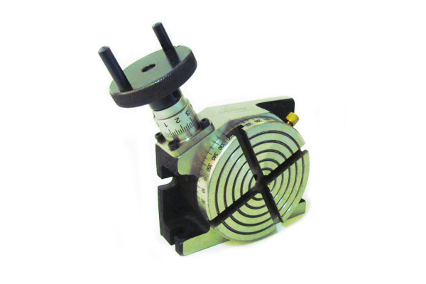 Cтол поворотный 100мм 4 паза VISPROM 0023