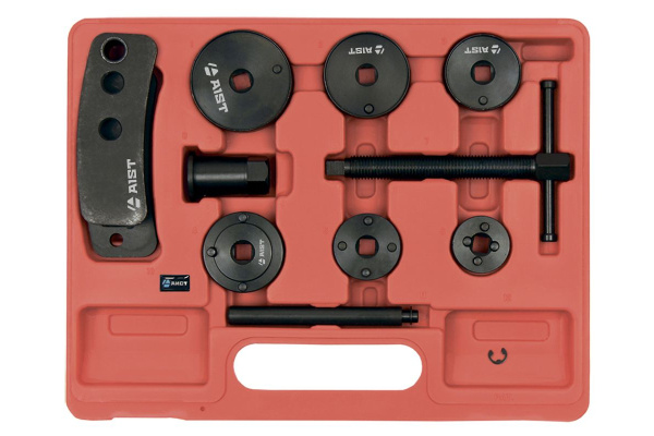 Инструмент AIST для утапливания поршней тормозных цилиндров в наборе 11 предмета 67945011 00-00007587