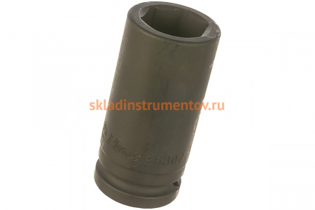 Головка торцевая ударная 6-гранная (28 мм; 3/4") Hans 86400M28