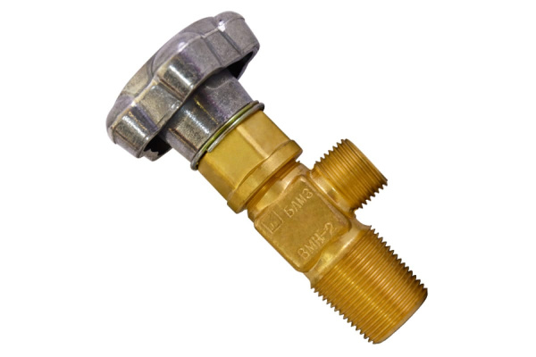 Вентиль метановый ВМН-2 наполнительный  БАМЗ СВ000001040