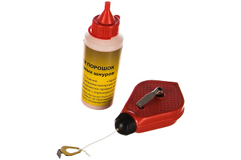 Набор малярный, 2 предмета: шнур малярный 20 м, красящий порошок 115 г РемоКолор 14-0-040