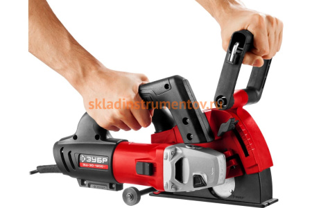 Электрический штроборез ЗУБР МАСТЕР ЗШ-30-1200 Т