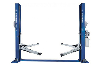 2х-стоечный подъемник NORDBERG 4.5 т, 220 В N4123A-4,5T