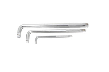 Г-образный вороток с накаткой 250мм 3/8 ROCKFORCE RF-8153250