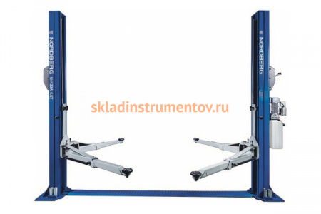 2х-стоечный подъемник NORDBERG 4.5 т, 220 В N4123A-4,5T