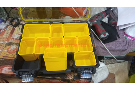 Органайзер профессиональный FatMax Deep Pro Metal Latch (44.6x11.6x35.7 см) Stanley 1-97-518